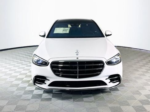 New 2026 Mercedes-Benz S 580 4MATIC Sedan image 2