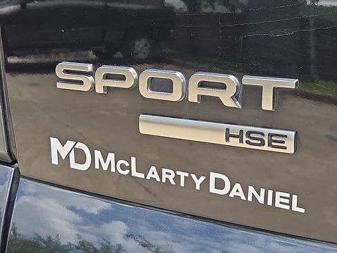 Used 2019 Land Rover Range Rover Sport HSE AWD/4WD image 9