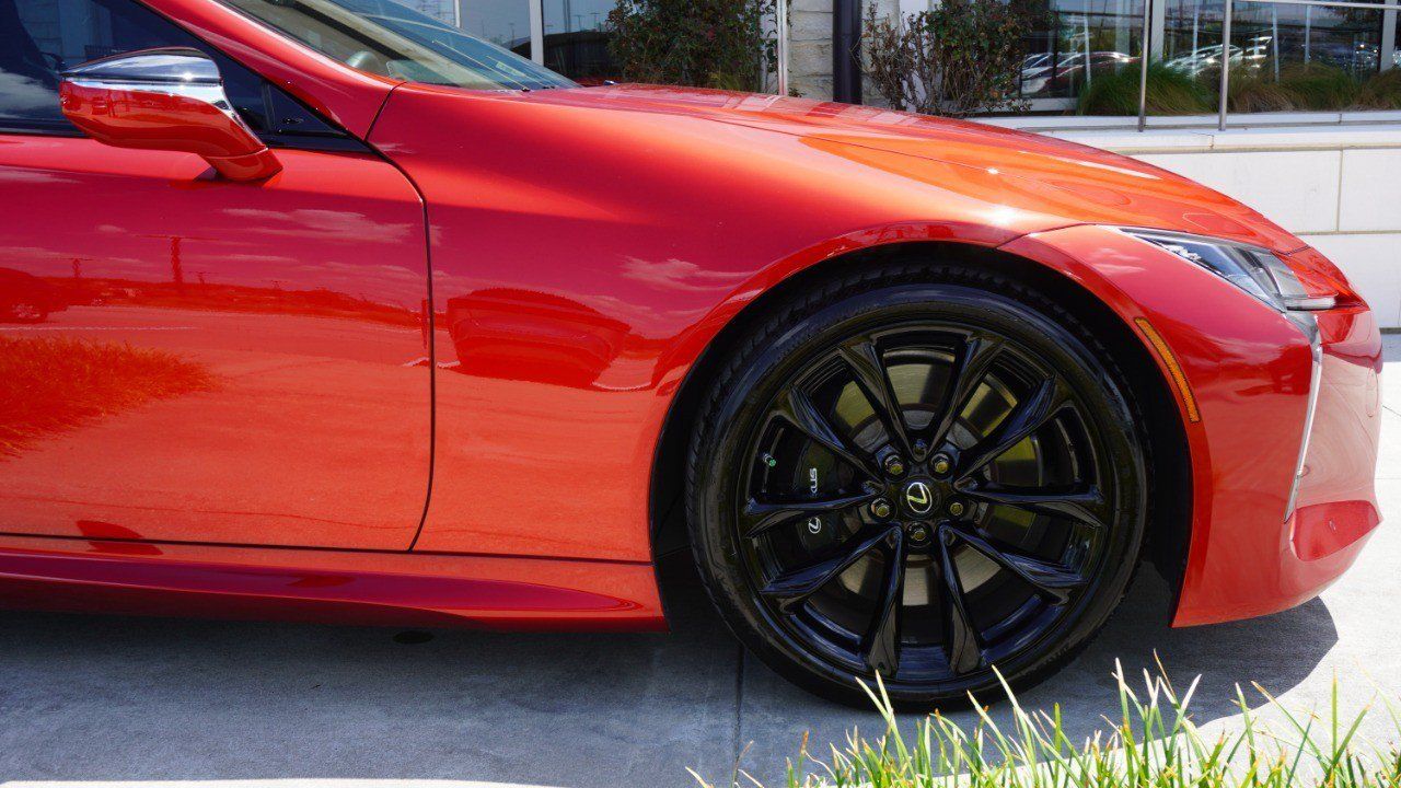 Certified 2021 Lexus LC 500 Convertible w/ Touring Package RWD image 10