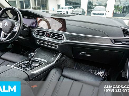 Used 2021 BMW X7 xDrive40i w/ Premium Package AWD/4WD image 26