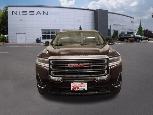 Used 2021 GMC Acadia AT4 w/ Trailering Package AWD/4WD image 7