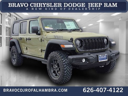 New 2026 Jeep Wrangler Willys image 1