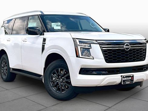 New 2026 Nissan Armada SV AWD/4WD image 2