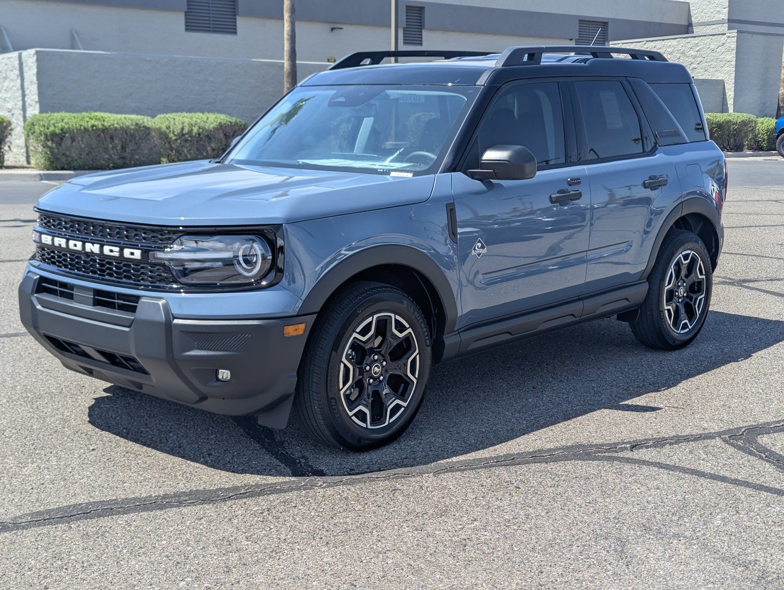 New 2026 Ford Bronco Sport Outer Banks AWD/4WD image 5