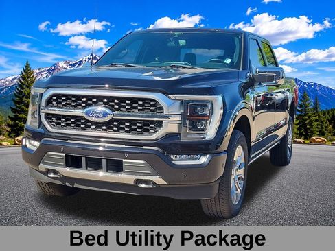 Used 2022 Ford F150 Platinum w/ Equipment Group 701A High AWD/4WD image 6