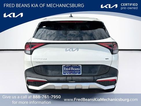 Certified 2023 Kia Sportage LX image 6