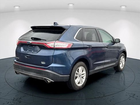 Used 2017 Ford Edge SEL w/ Cargo Accessory Package AWD/4WD image 3