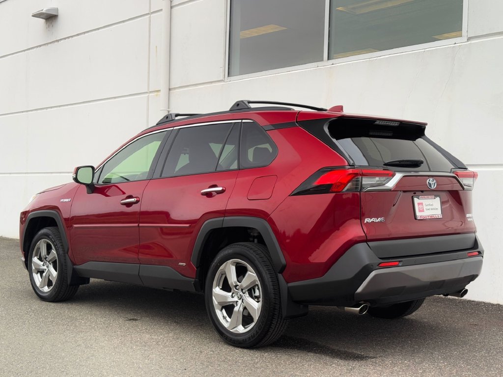 Certified 2019 Toyota RAV4 Limited AWD/4WD image 5