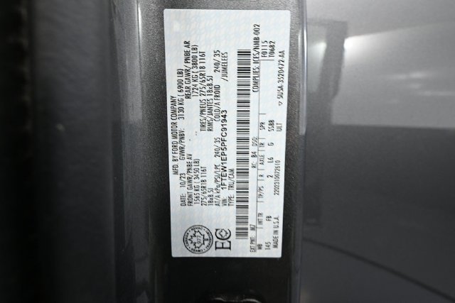 Used 2023 Ford F150 XLT w/ Equipment Group 302A High AWD/4WD image 43