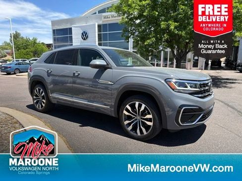 Used 2023 Volkswagen Atlas Cross Sport SEL Premium R-Line AWD/4WD image 1