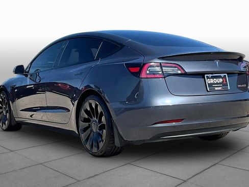 Used 2021 Tesla Model 3 Performance AWD/4WD image 12