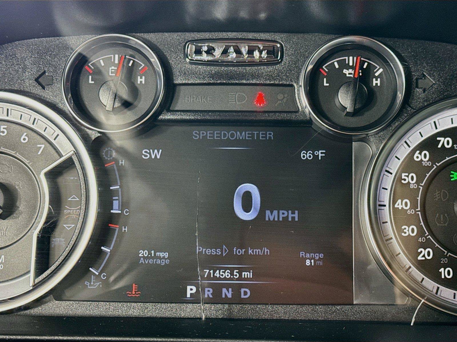 Used 2023 RAM 1500 Warlock w/ Trailer Tow Group AWD/4WD image 6