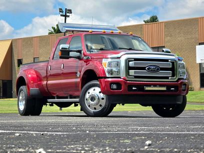 Used 2015 Ford F450 Platinum