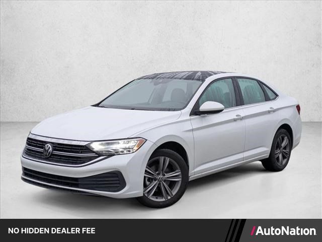 Used 2024 Volkswagen Jetta SE w/ Panoramic Sunroof Package FWD image 1