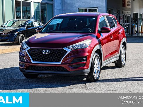 Used 2019 Hyundai Tucson SE FWD image 4