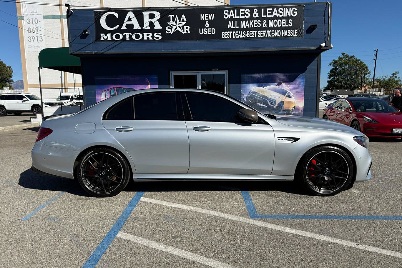 Used 2018 Mercedes-Benz E 63 AMG S image 5