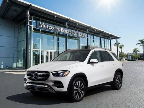 New 2026 Mercedes-Benz GLE 350 4MATIC image 1