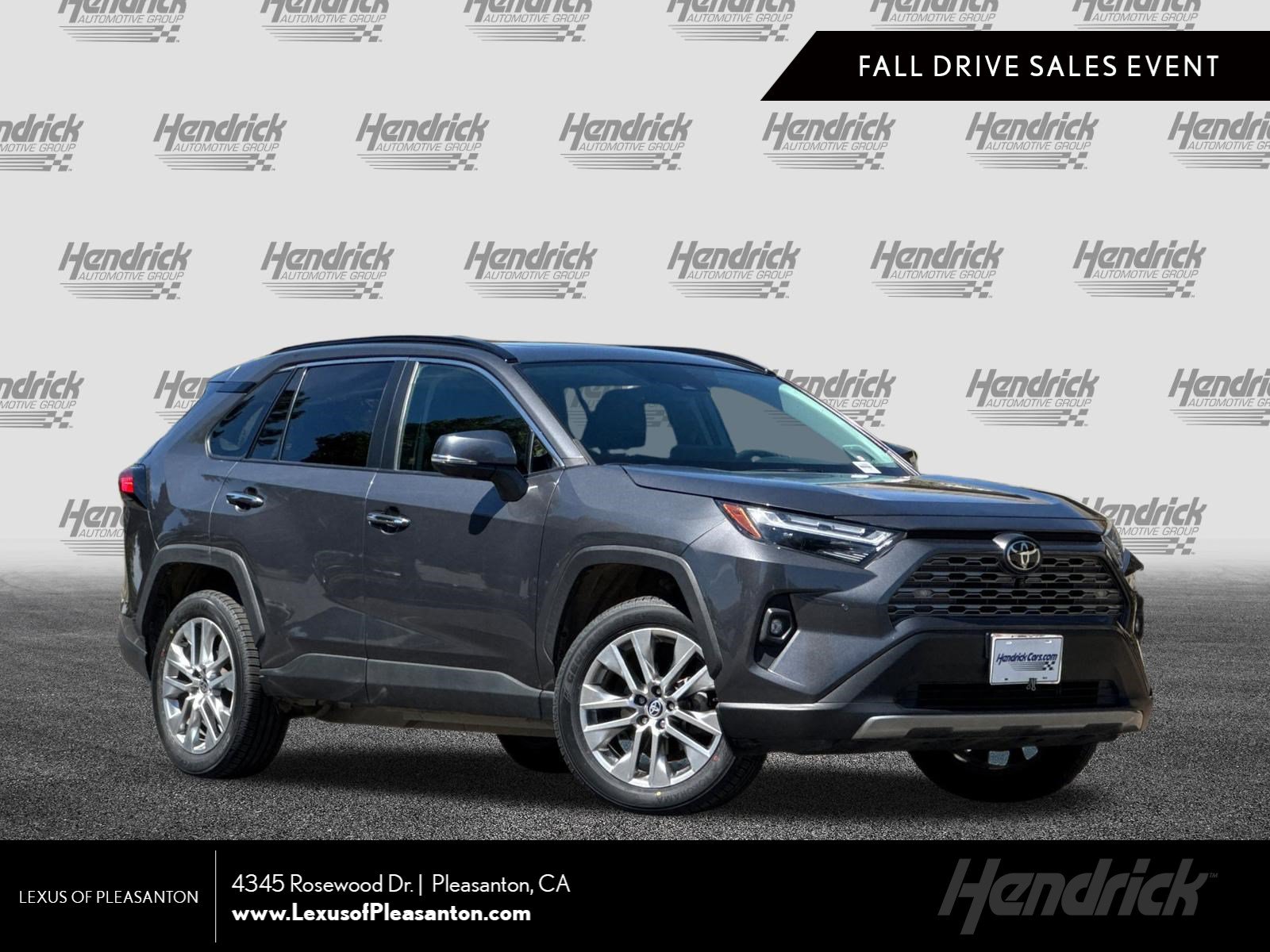 Used 2023 Toyota RAV4 Limited AWD/4WD image 1