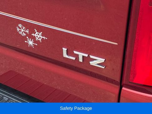 Used 2019 Chevrolet Silverado 1500 LTZ w/ LTZ Premium Package AWD/4WD image 9
