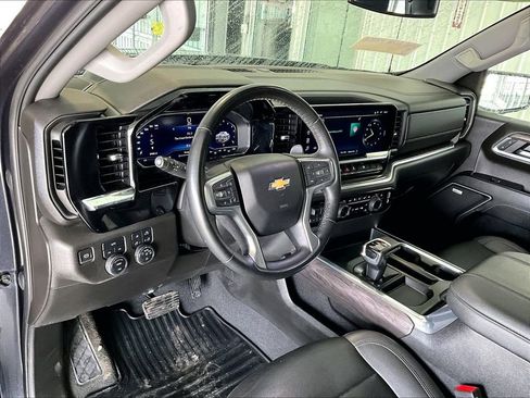 Used 2023 Chevrolet Silverado 1500 LTZ w/ LPO, Dark Essentials Package image 8