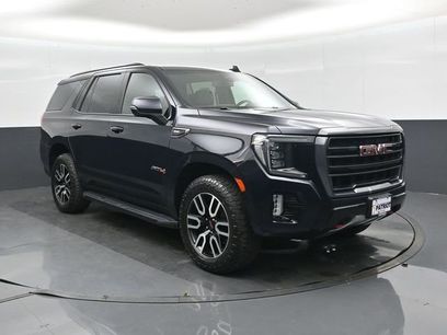 Used 2021 GMC Yukon AT4 w/ Rear Media and Nav Package