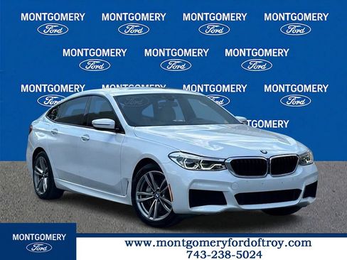 Used 2018 BMW 640i Gran Turismo xDrive AWD/4WD image 1