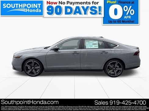 New 2025 Honda Accord Sport image 5