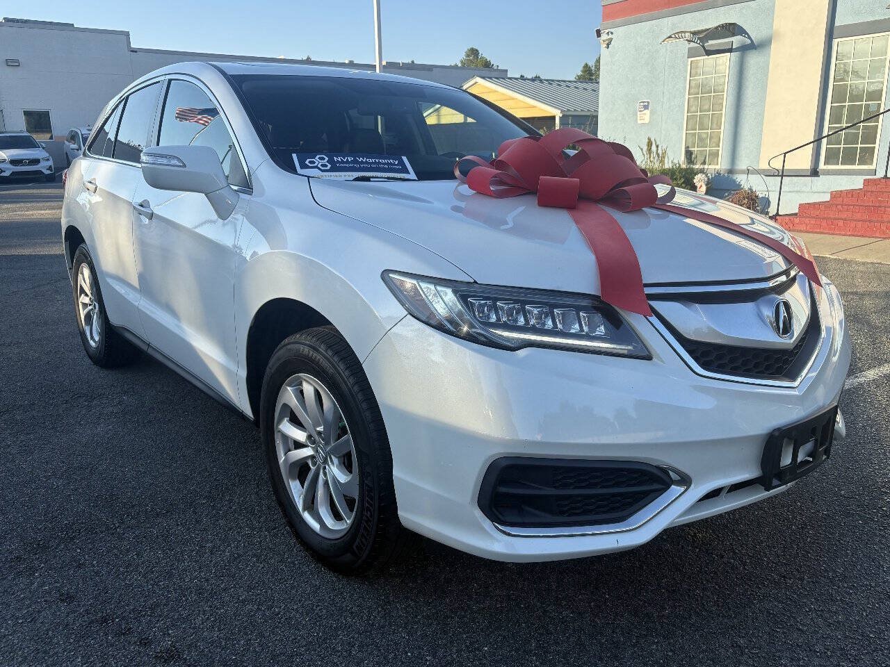 Used 2017 Acura RDX w/ Technology Package AWD/4WD image 8