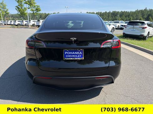 Used 2025 Tesla Model Y Long Range RWD image 21