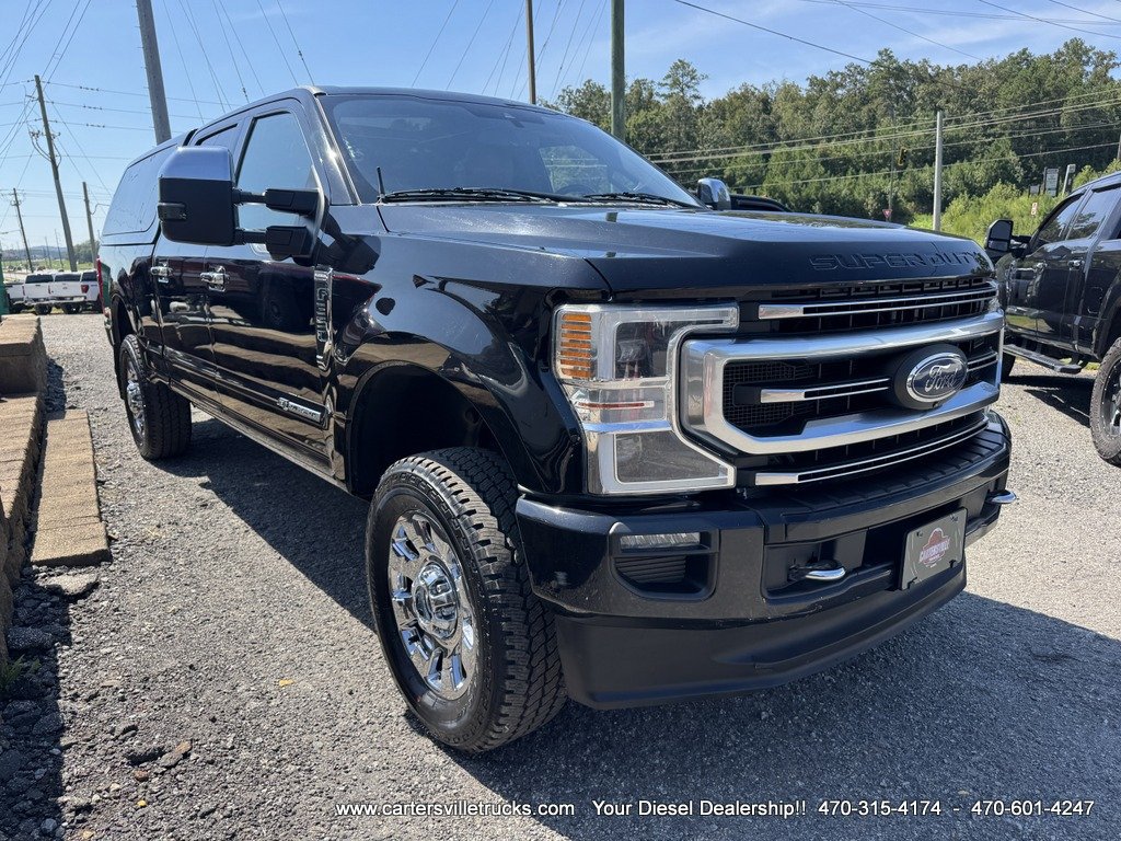 Used 2021 Ford F350 Platinum AWD/4WD image 5