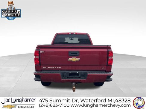 Used 2018 Chevrolet Silverado 1500 LT w/ All Star Edition image 4