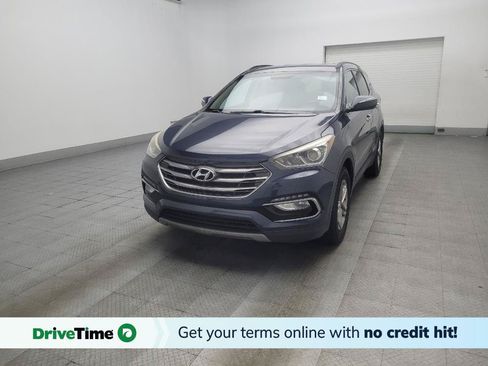 Used 2018 Hyundai Santa Fe Sport w/ 2.4L Value Package 02 FWD image 1