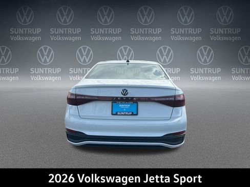 New 2026 Volkswagen Jetta Sport FWD image 4