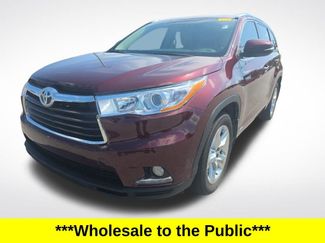 Used 2016 Toyota Highlander Limited image 1