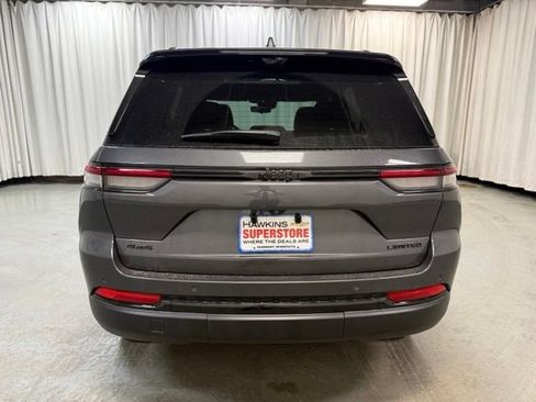 Used 2024 Jeep Grand Cherokee Limited w/ Luxury Tech Group II AWD/4WD image 6