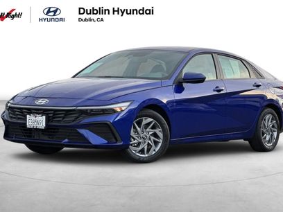 Certified 2025 Hyundai Elantra Blue