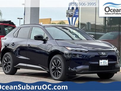 New 2026 Subaru Solterra Premium