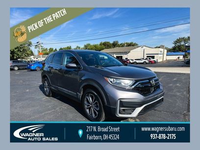 Used 2021 Honda CR-V EX-L