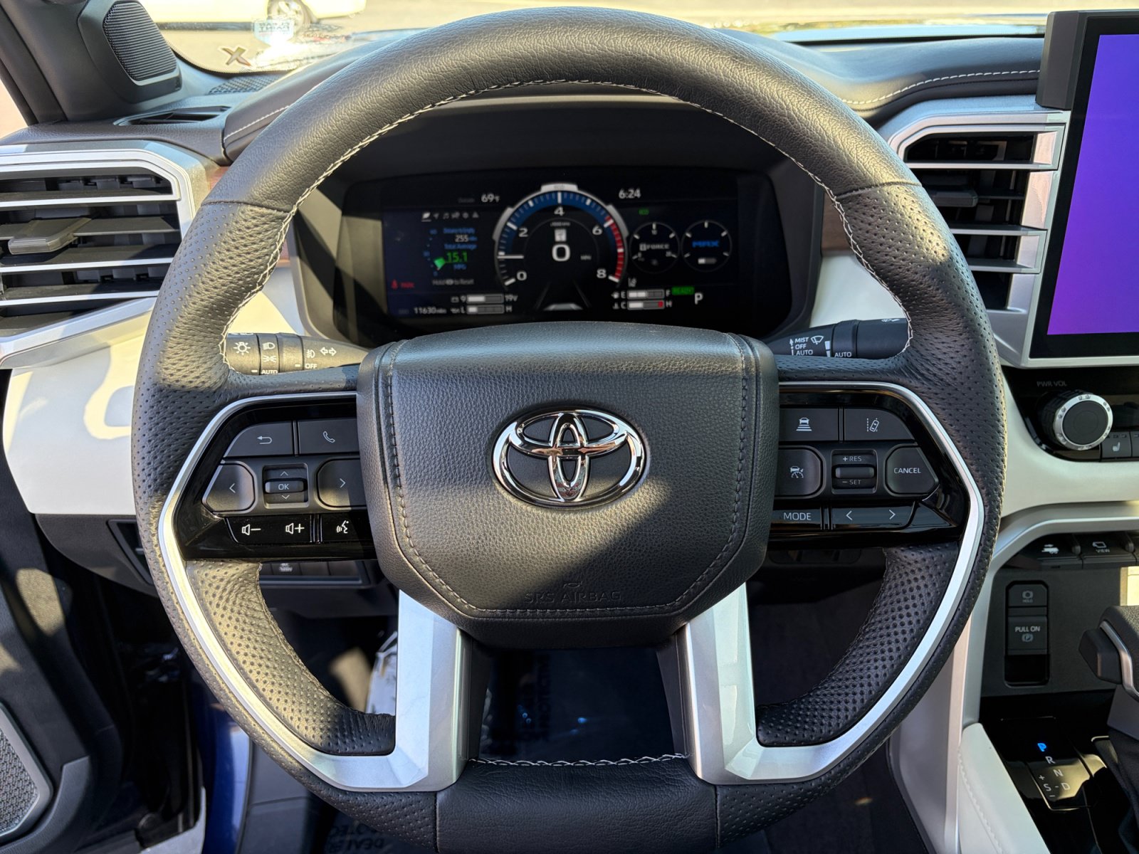 Used 2022 Toyota Tundra Capstone AWD/4WD image 12