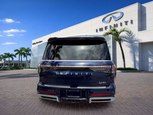 Used 2026 INFINITI QX80 Luxe w/ Exterior Package RWD image 6