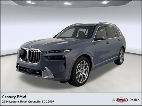 Certified 2026 BMW X7 xDrive40i AWD/4WD image 1