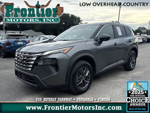 Used 2025 Nissan Rogue S FWD image 1