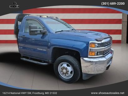 Used 2017 Chevrolet Silverado 3500 W/T w/ WT Convenience Package