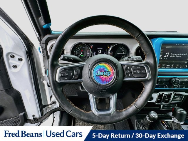 Used 2021 Jeep Wrangler Unlimited Sahara AWD/4WD image 9