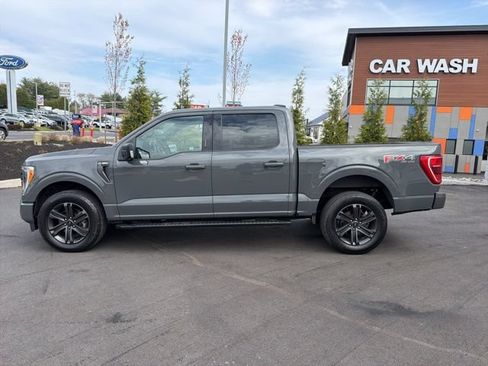 Certified 2021 Ford F150 XLT w/ Equipment Group 302A High AWD/4WD image 3