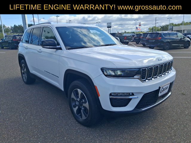 Certified 2024 Jeep Grand Cherokee Limited 4xe AWD/4WD image 2