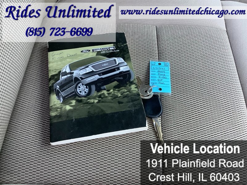 Used 2004 Ford F150 XLT AWD/4WD image 33