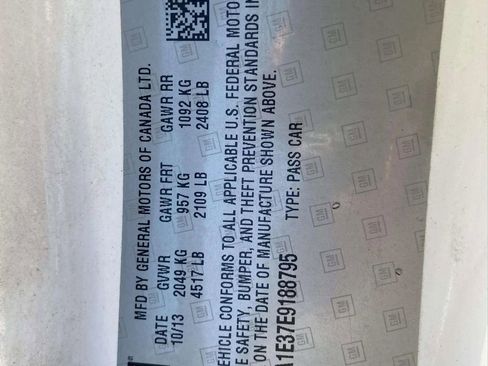 Used 2014 Chevrolet Camaro LS image 13