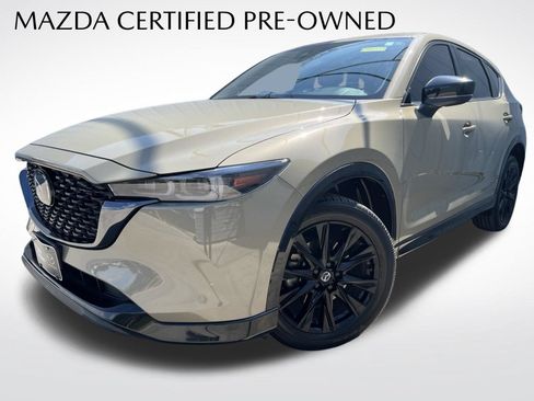 Used 2024 MAZDA CX-5 Carbon Edition AWD/4WD image 1