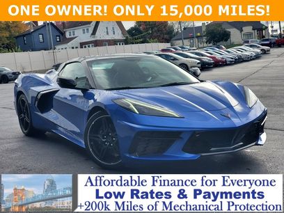 Used 2021 Chevrolet Corvette Stingray Premium Conv w/ 3LT